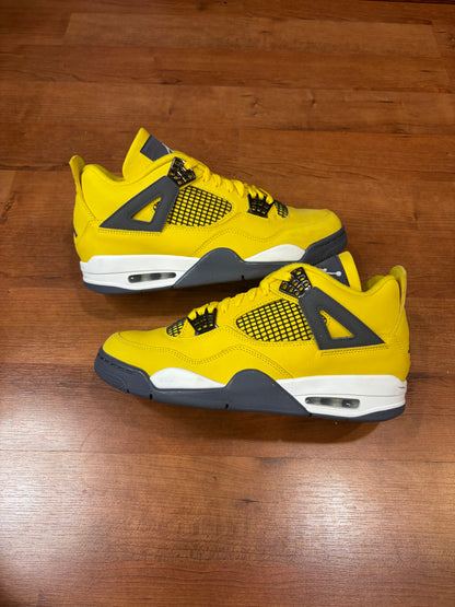 Jordan Retro 4 Lightning (Size 10 Mens)