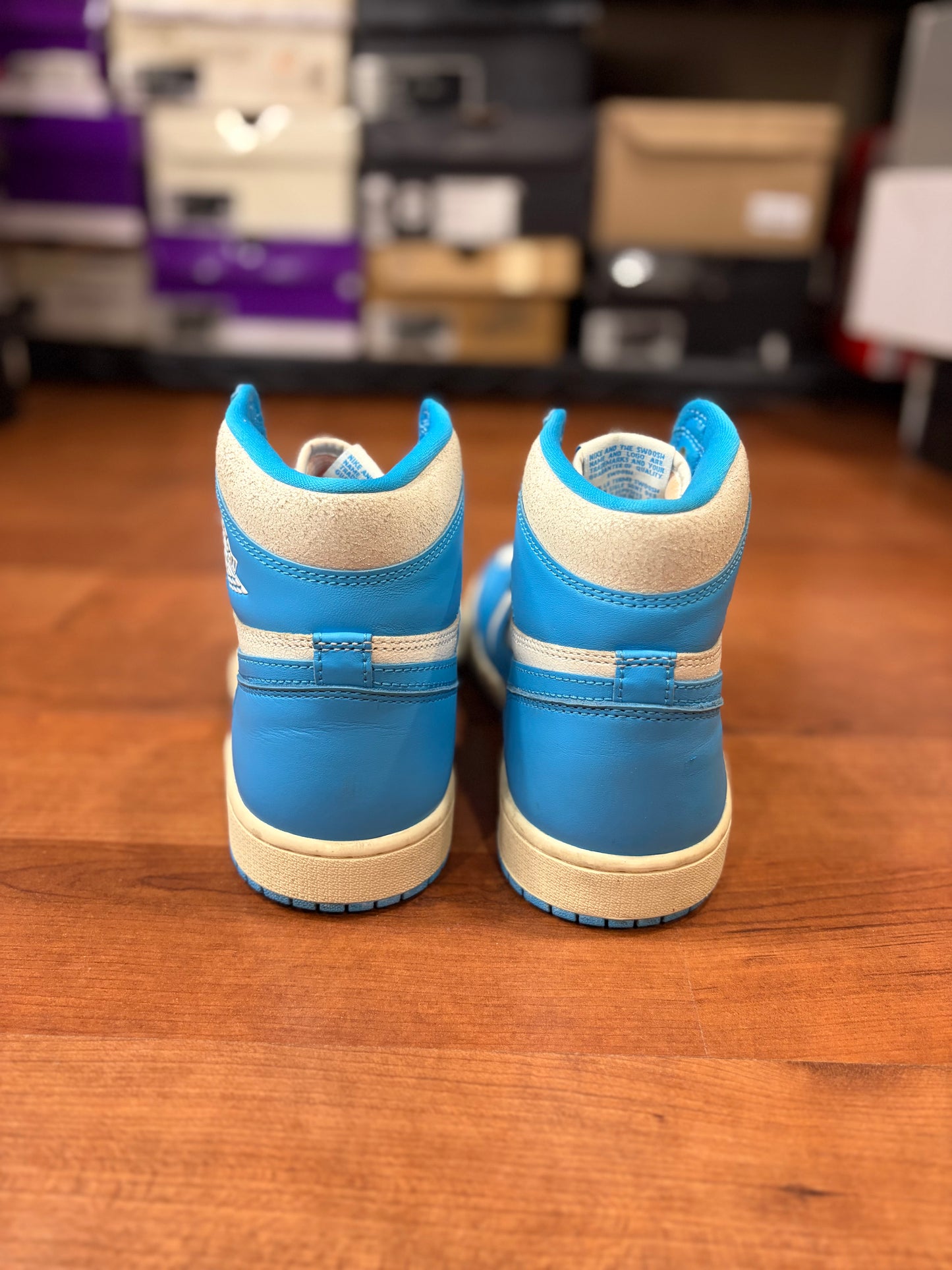 Jordan Retro 1 UNC Reimagined (Size 9 Mens)