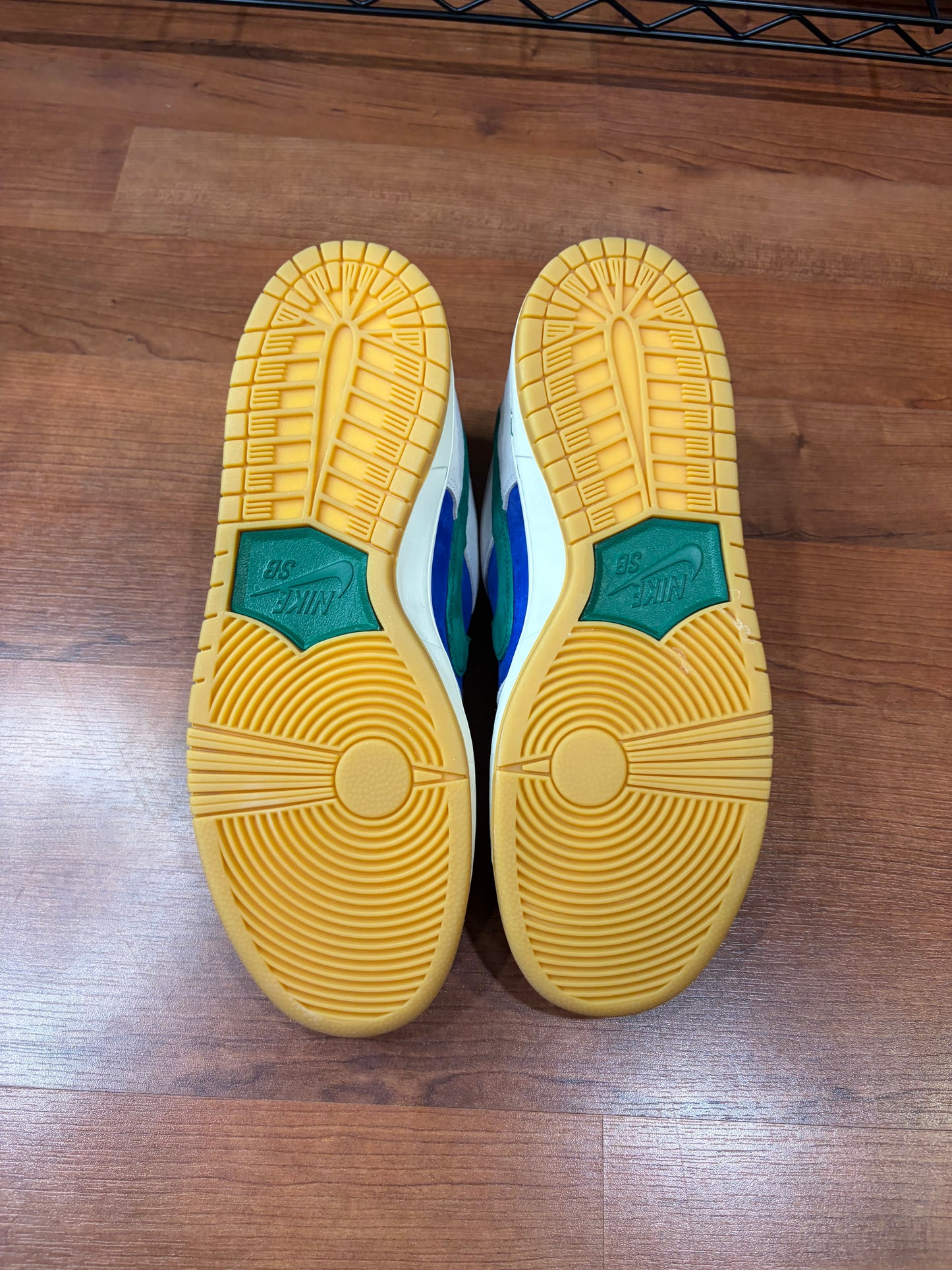 Nike Dunk Low SB Hyper Royal Malachite (Brand New - 12M)