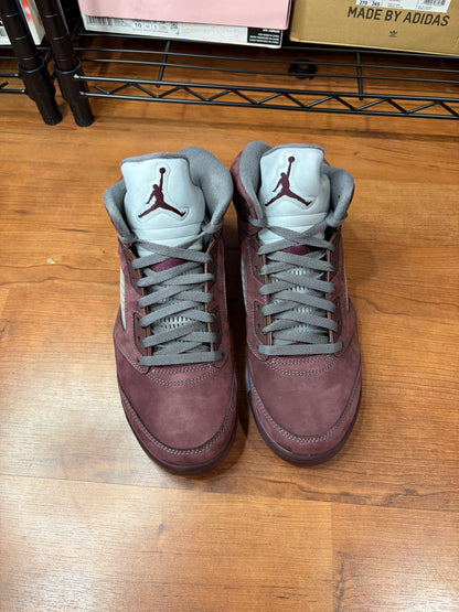 Jordan Retro 5 Burgundy (Size 9 Mens)