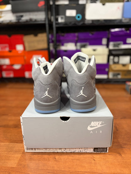 Jordan Retro 5 Wolf Grey (Size 11 Mens)