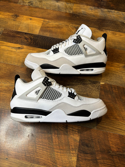 Jordan Retro 4 Military Black (Size 12.5 Mens)