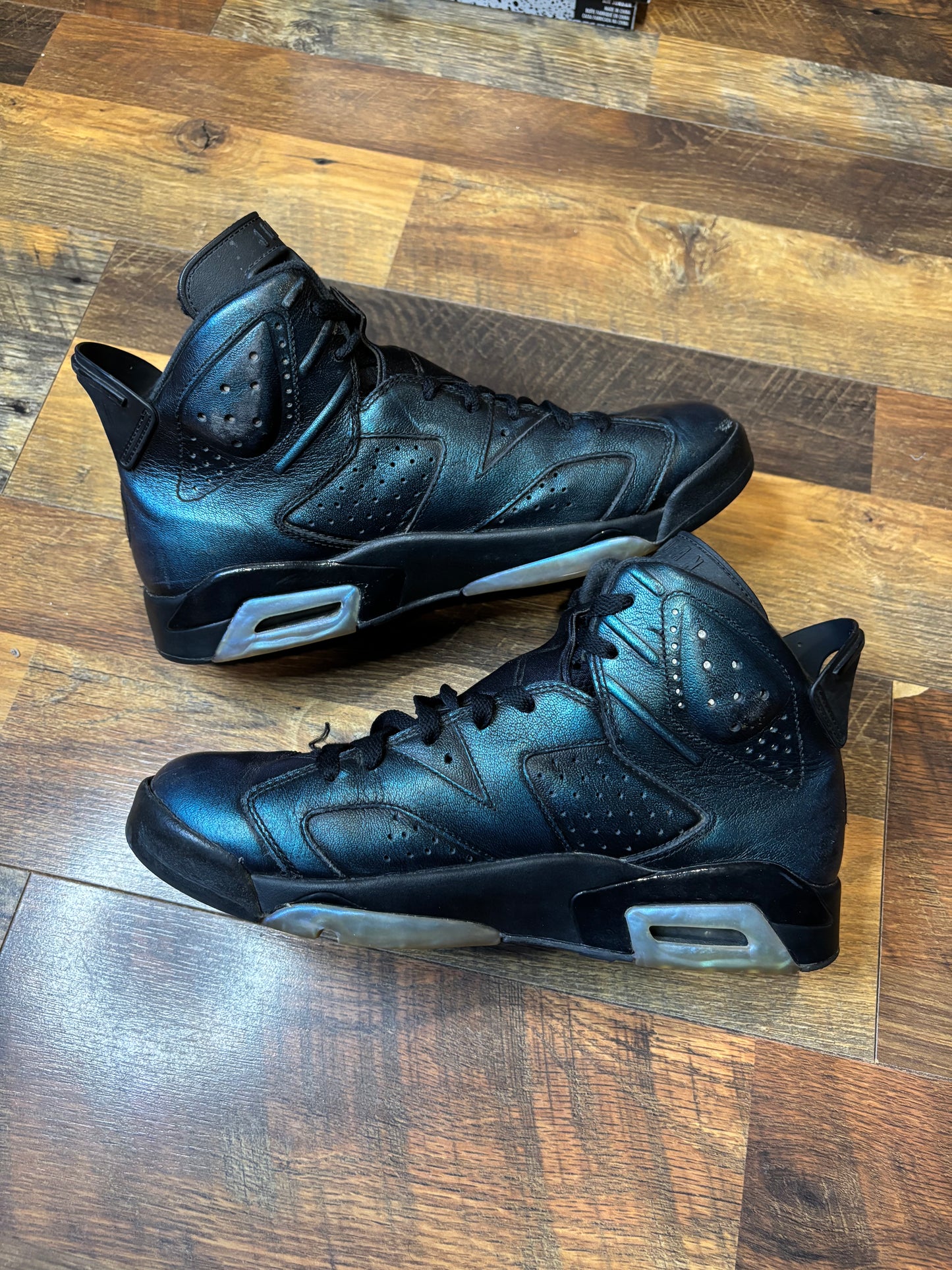 Jordan Retro 6 All-Star Chameleon (Size 10 Mens)