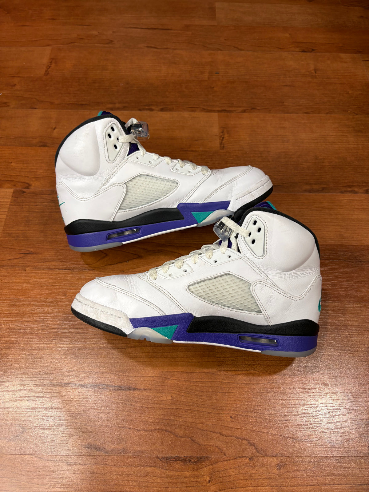 AJ5 Retro Grape (Size 8.5 Mens)