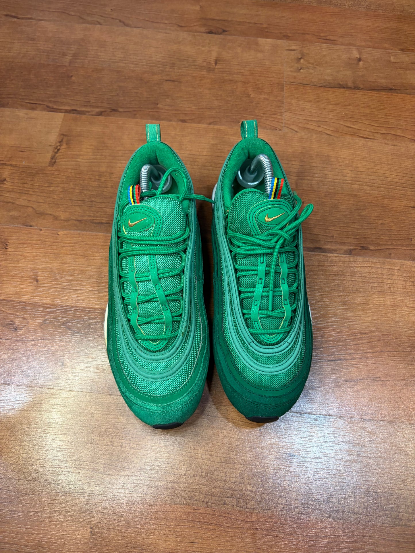 Nike Air Max 97 Lucky Green (Size 9 Mens)