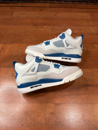 Jordan Retro 4 Military Blue (Size 10 Mens)