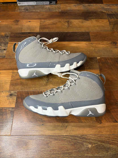 Jordan Retro 9 Cool Grey (Size 13 Mens)