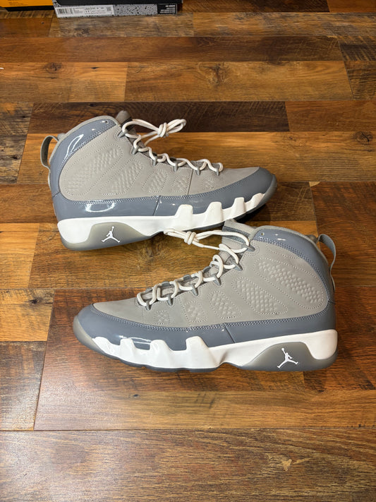 Jordan Retro 9 Cool Grey (Size 13 Mens)