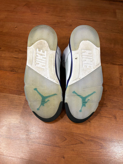 Jordan Retro 5 Grape (Size 8.5 Mens)