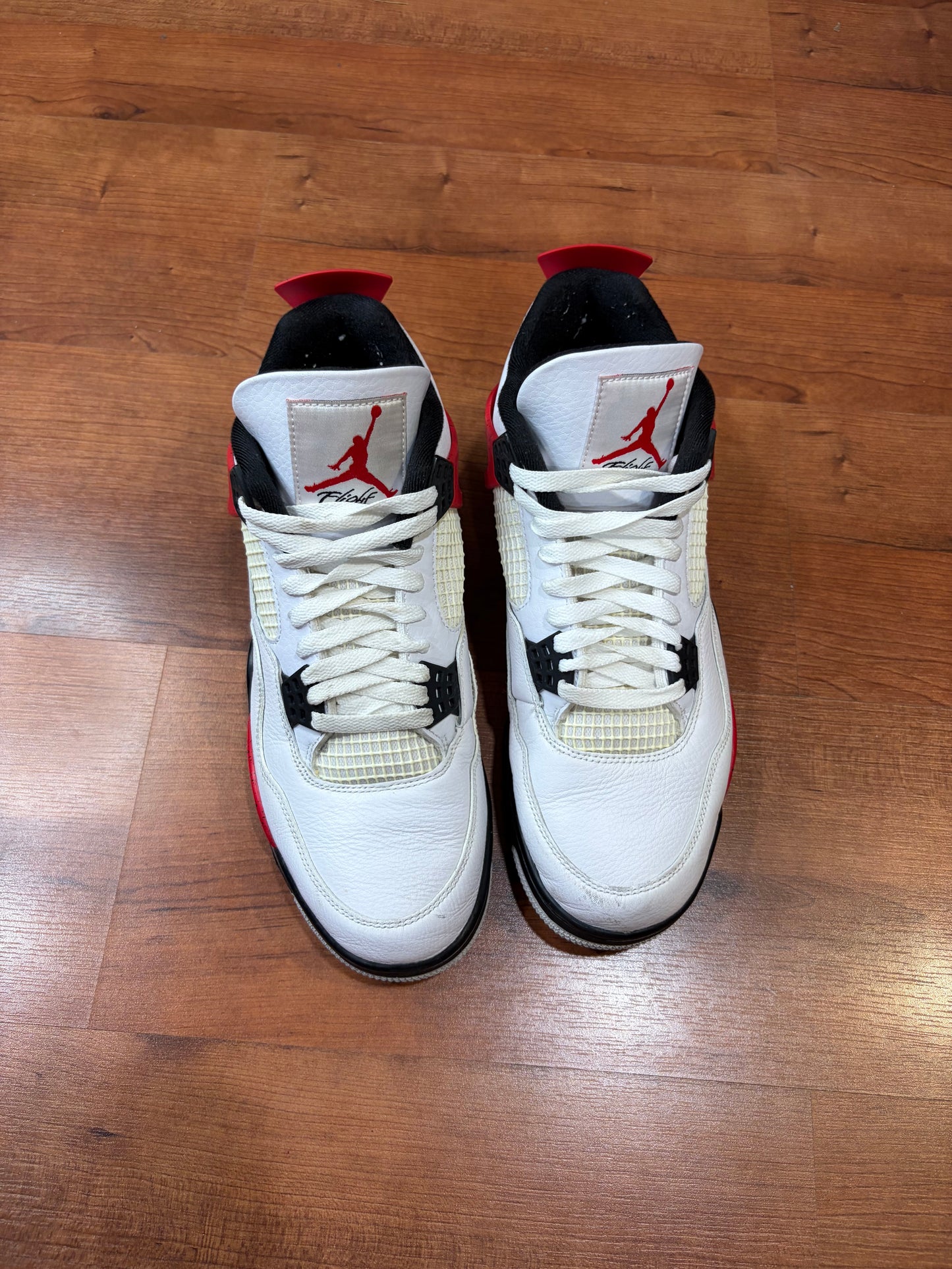 Jordan Retro 4 Red Cement (Size 11 Mens)