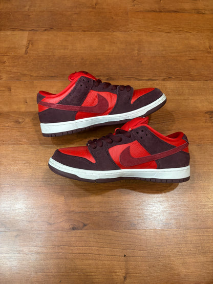 Nike Dunk Low SB Cherry (Size 8 Mens)