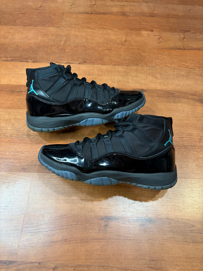 Jordan Retro 11 Gamma Blue (Size 11 Mens)