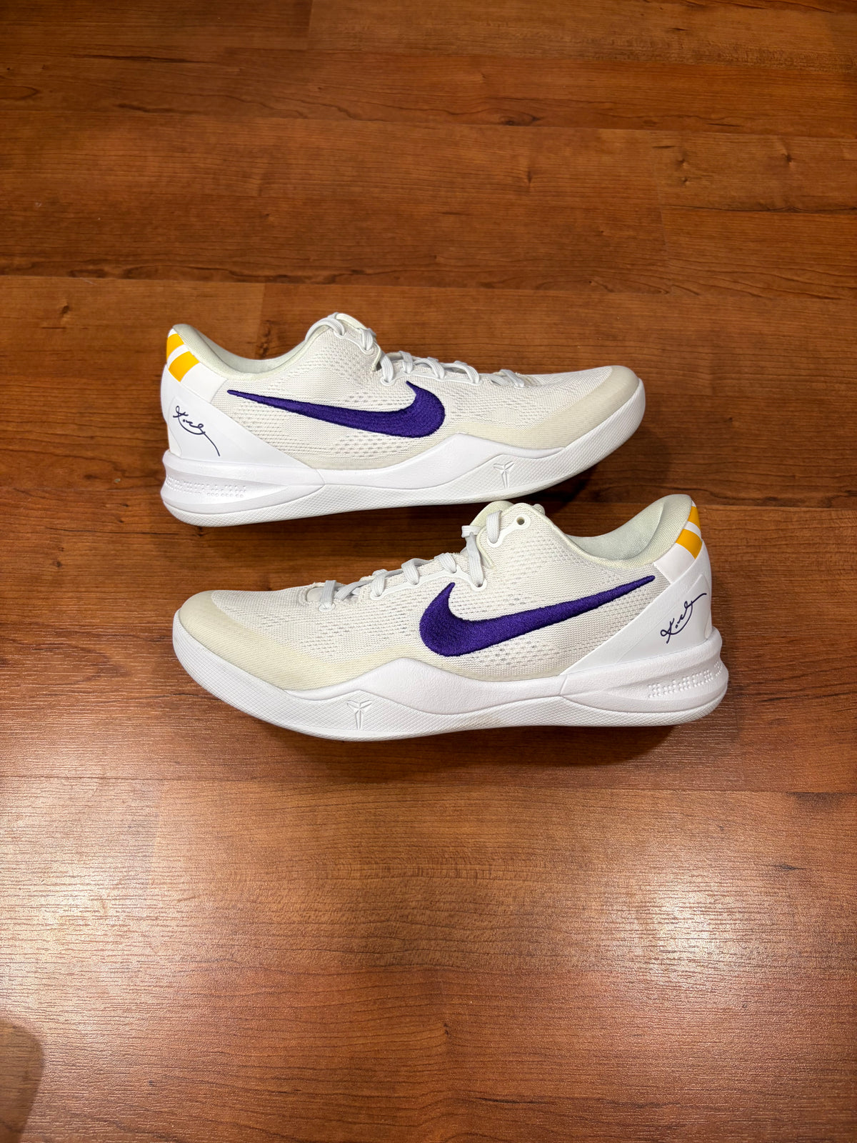 Nike Kobe 8 Protro Laker Home (Size 9.5 Mens)
