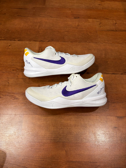Nike Kobe 8 Protro Laker Home (Size 9.5 Mens)