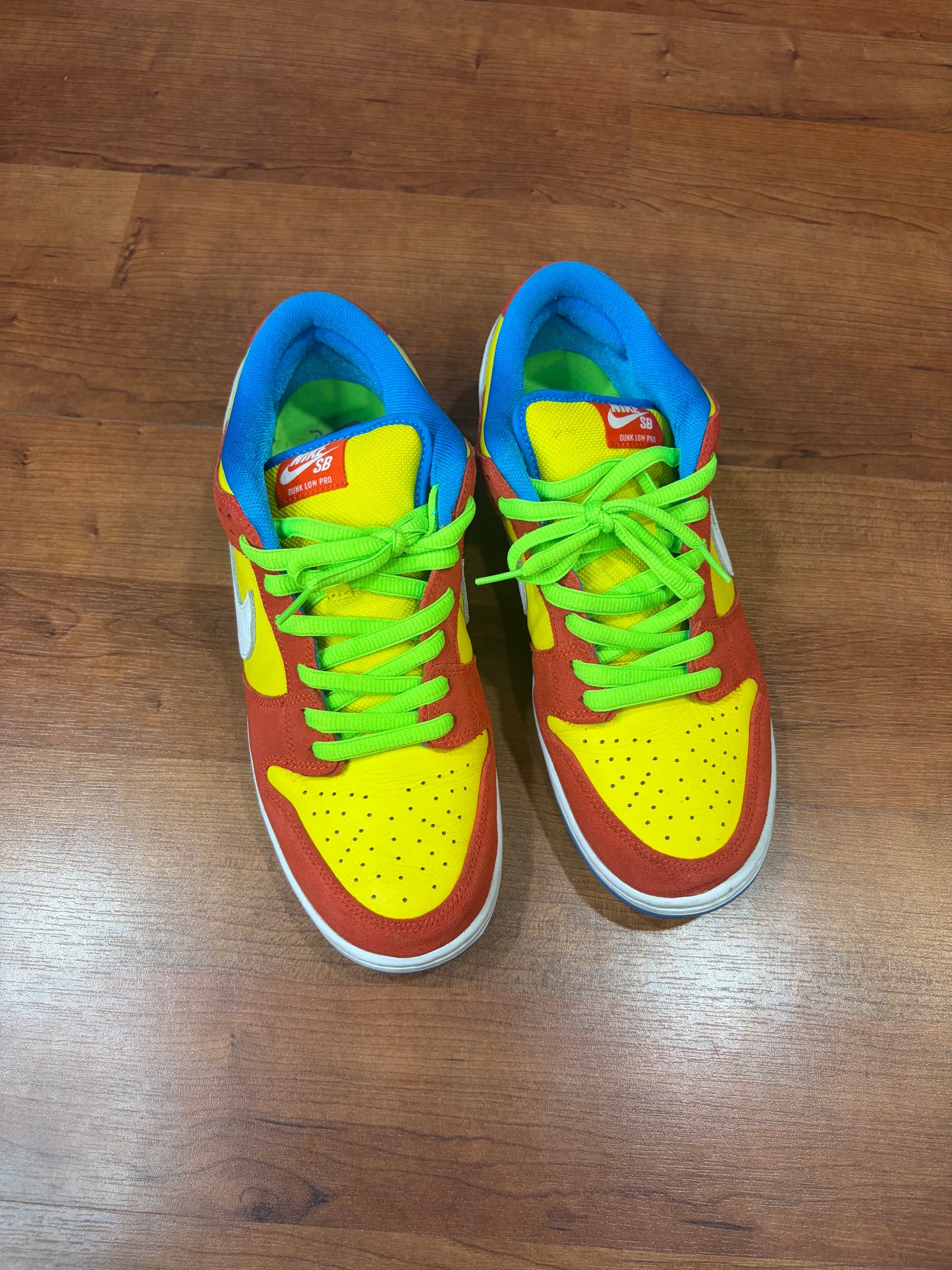 Nike Dunk Low SB Bart Simpson (Size 11 Mens)