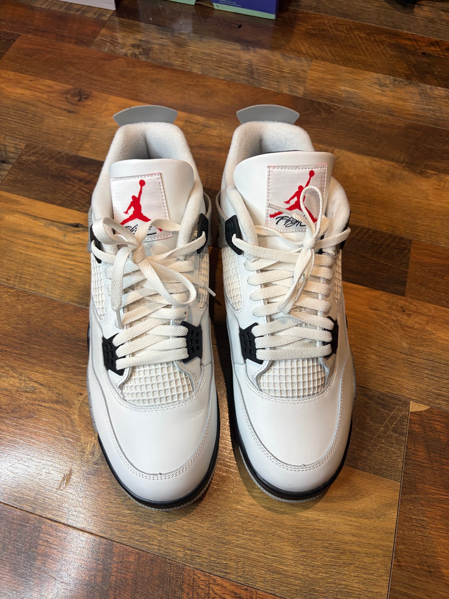 Jordan Retro 4 White Cement (Brand New)