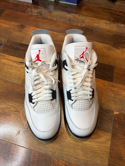 Jordan Retro 4 White Cement (Brand New)