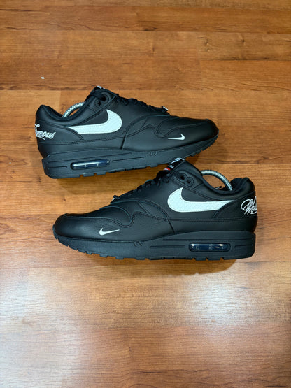 Nike Air Max 1 87’ Supreme Black (Size 11 Mens)