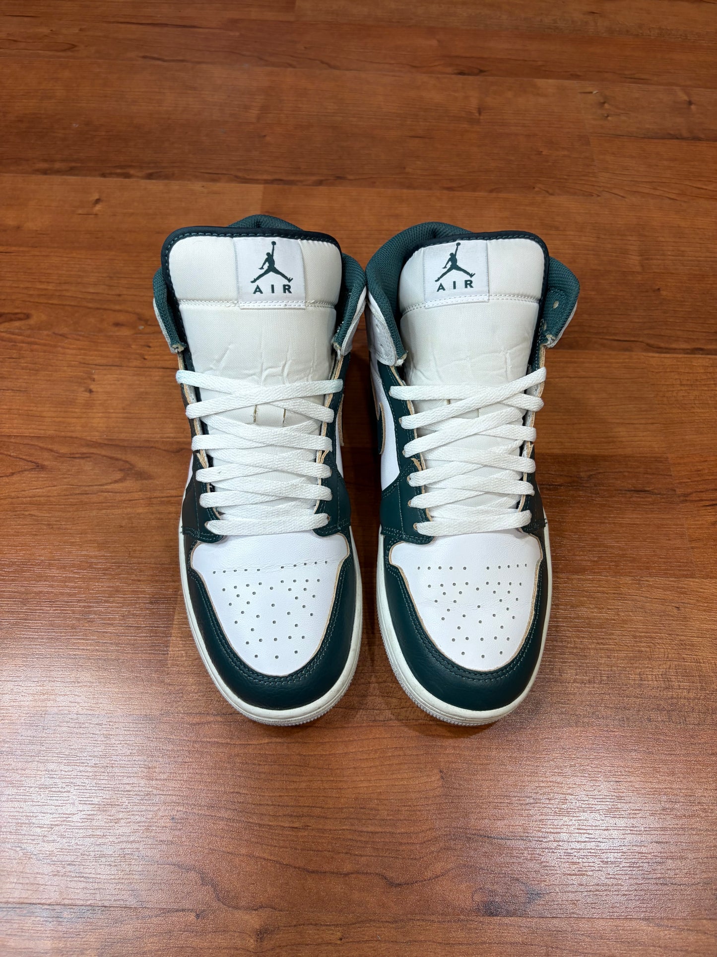 Jordan 1 Mid Oxidized Green (Size 9.5 Mens)