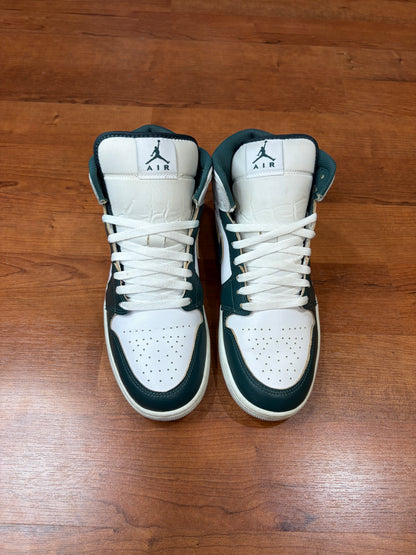Jordan 1 Mid Oxidized Green (Size 9.5 Mens)