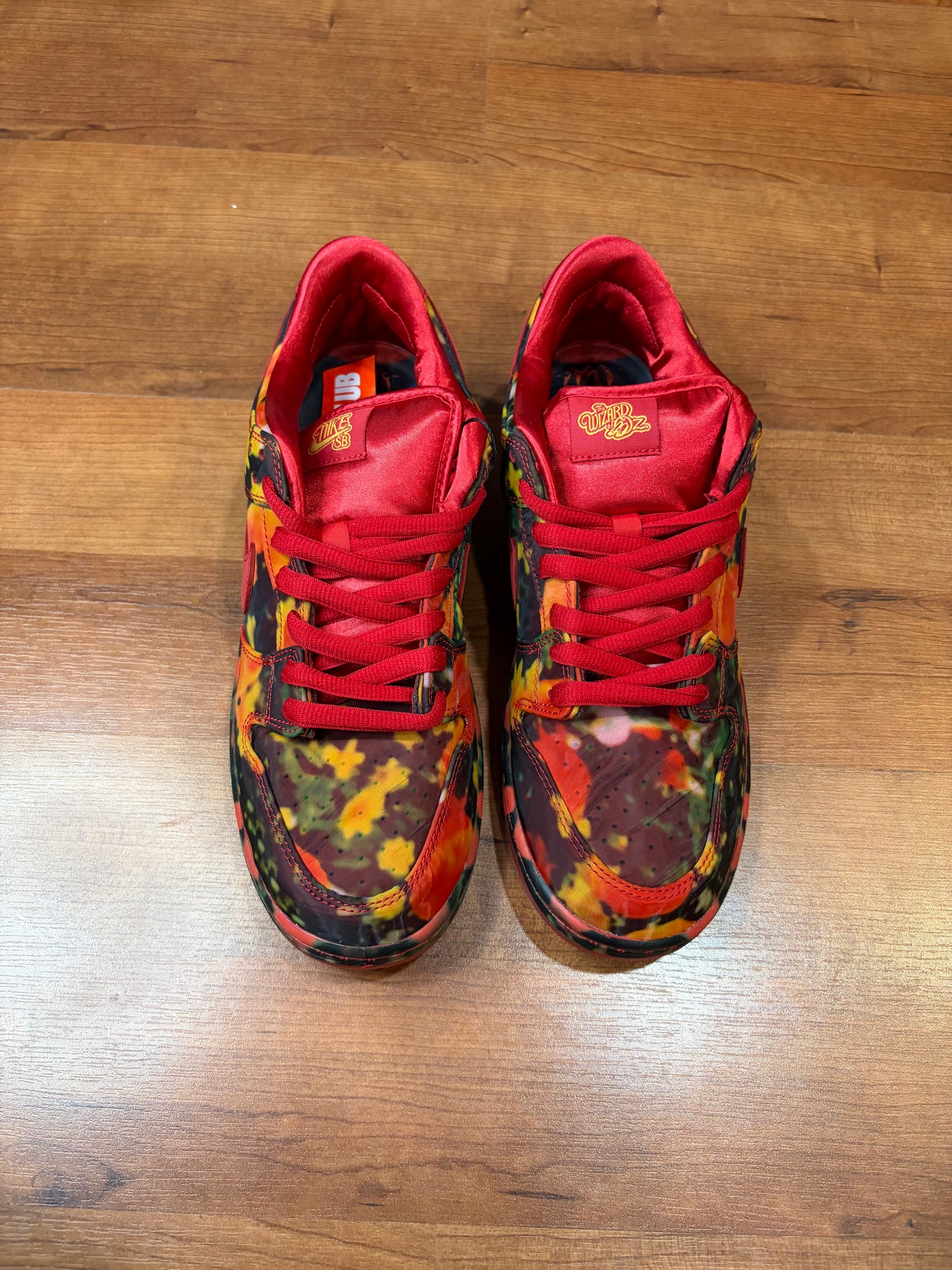 Nike Dunk Low SB Wizard of OZ (Brand New - 11M)