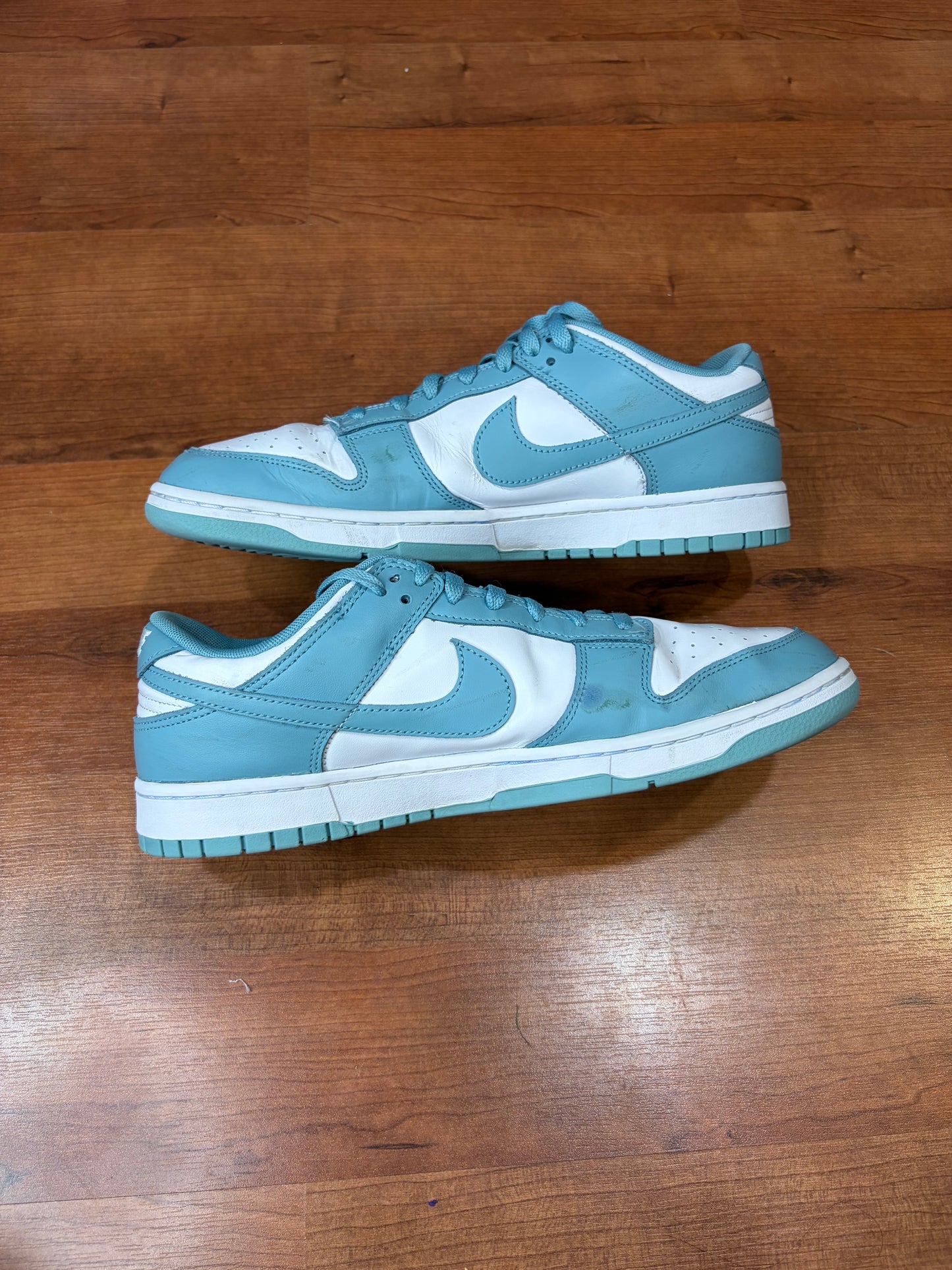 Nike Dunk Low Denim turquoise (Size 12 Mens)