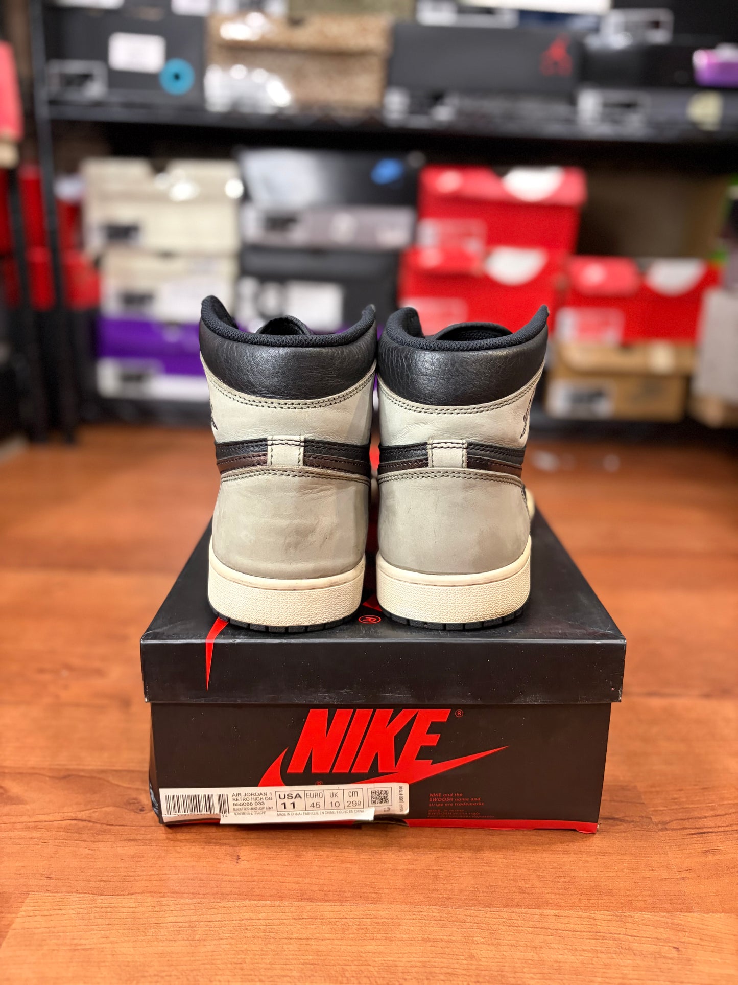 Jordan Retro 1 Patina (Size 11 Mens)