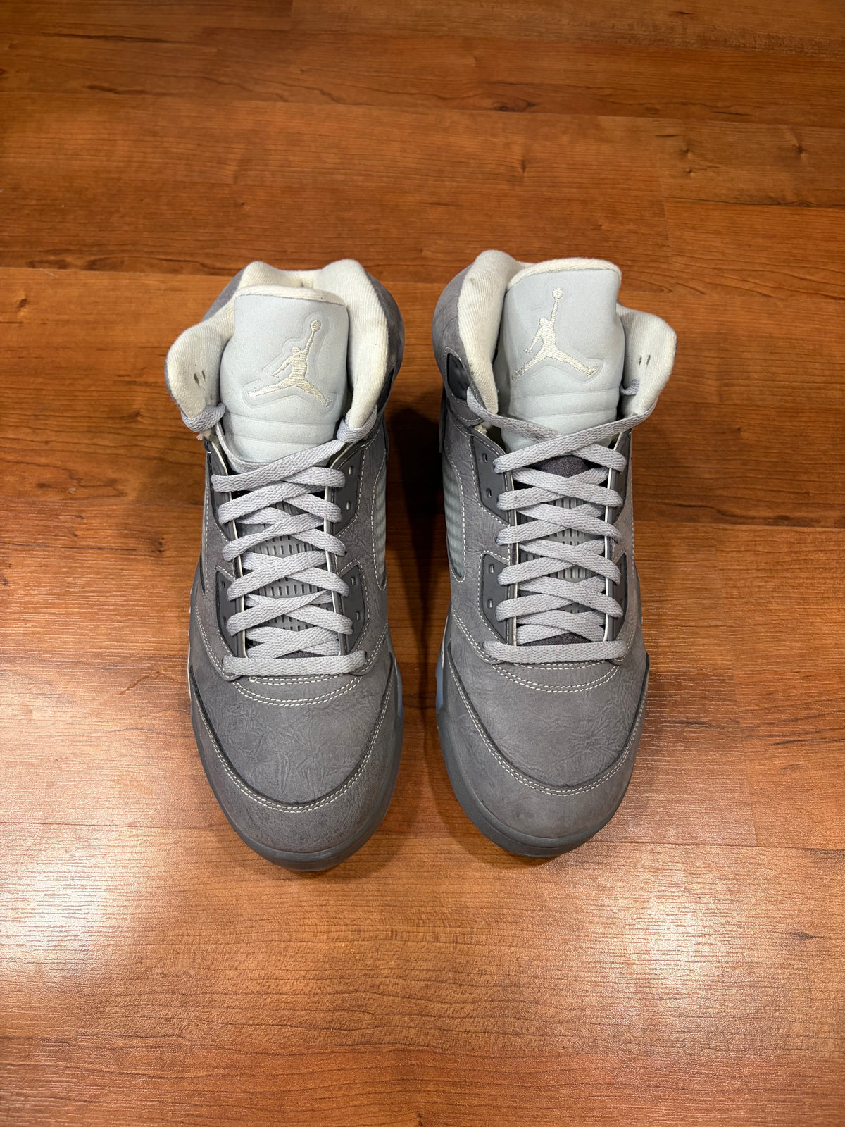 Jordan Retro 5 Wolf Grey (Size 10 Mens)