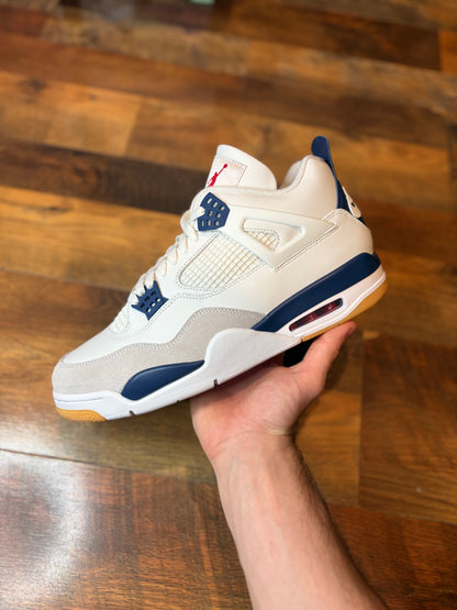 Jordan Retro 4 SB Navy (Brand New - Mens Sizes)