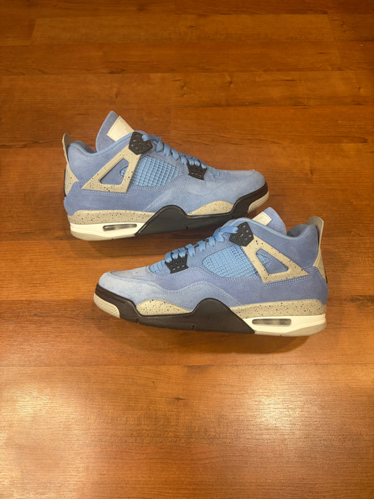 Jordan Retro 4 UNC (Size 9 Mens)