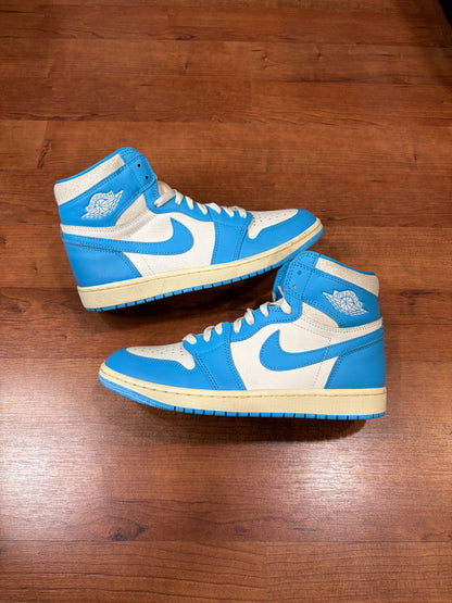 Jordan Retro 1 UNC Reimagined (Size 9 Mens)
