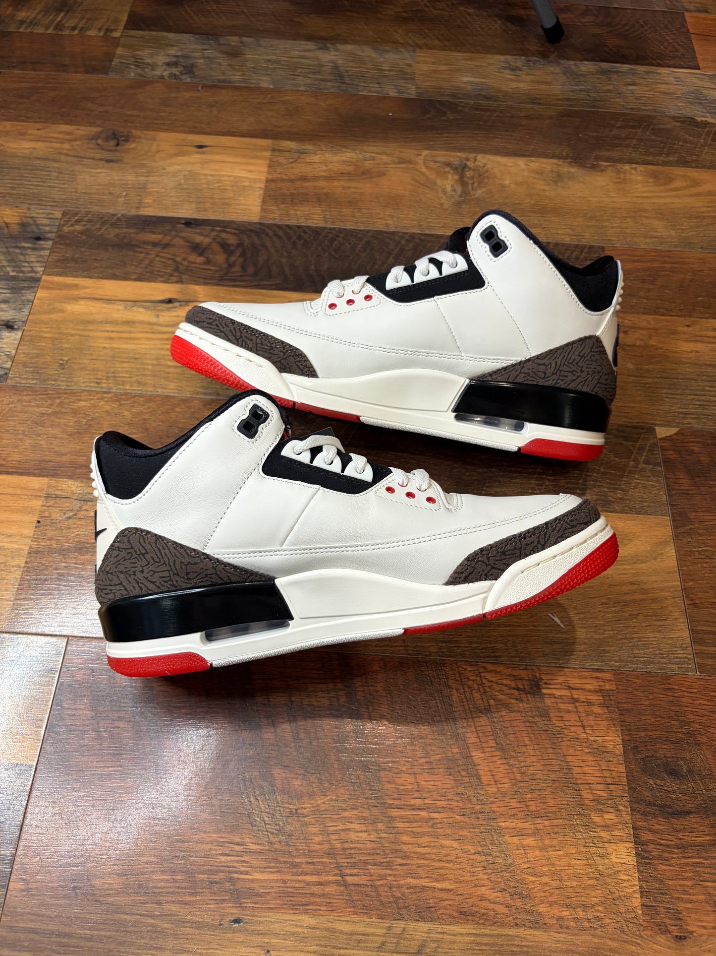 Jordan Retro 3 Worlds Best Dad (Brand New - Mens Sizes)