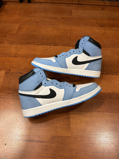 AJ1 Retro University Blue (Size 11 Mens)