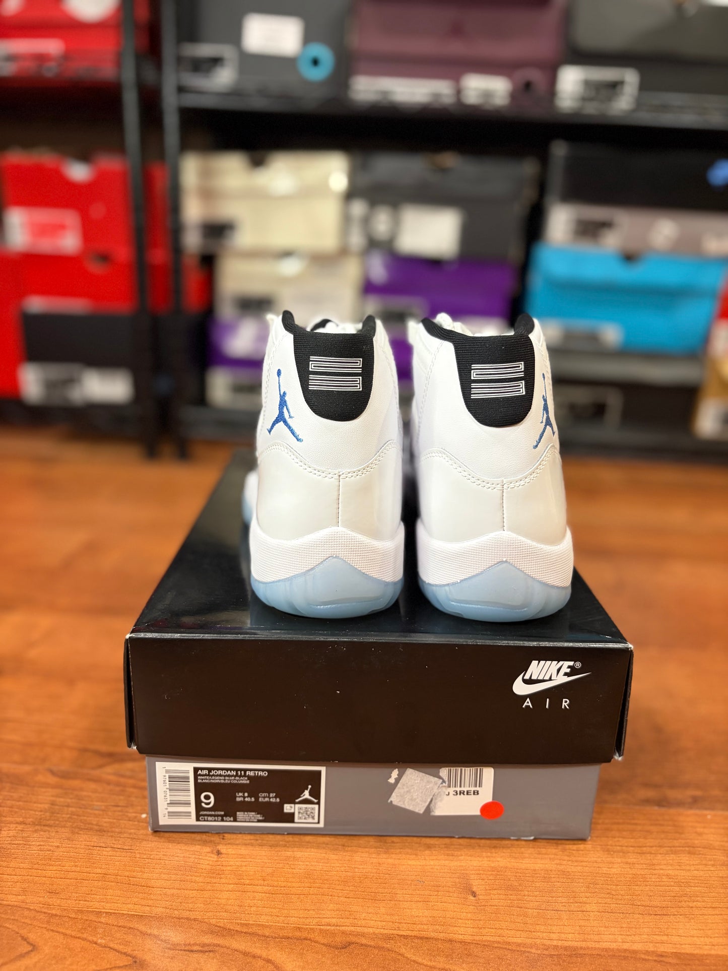 Jordan Retro 11 Legend Blue (Brand New - 9M)