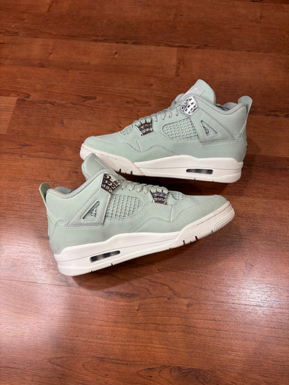 AJ4 Retro Seafoam Sail (Size 9W / 7.5M)