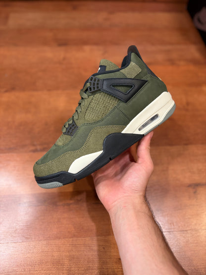 Jordan Retro 4 Olive Craft (Brand New - Mismatch Sizes Read Description)