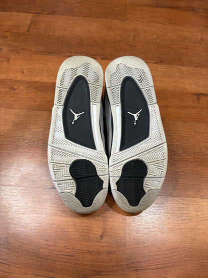 Jordan Retro 4 Military Black (Size 8.5 Mens)