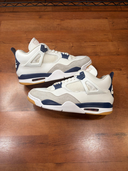 Jordan Retro 4 SB Navy (Size 13 Mens)