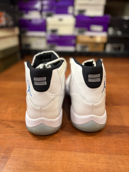 Jordan Retro 11 Legend Blue (Size 13 Mens)