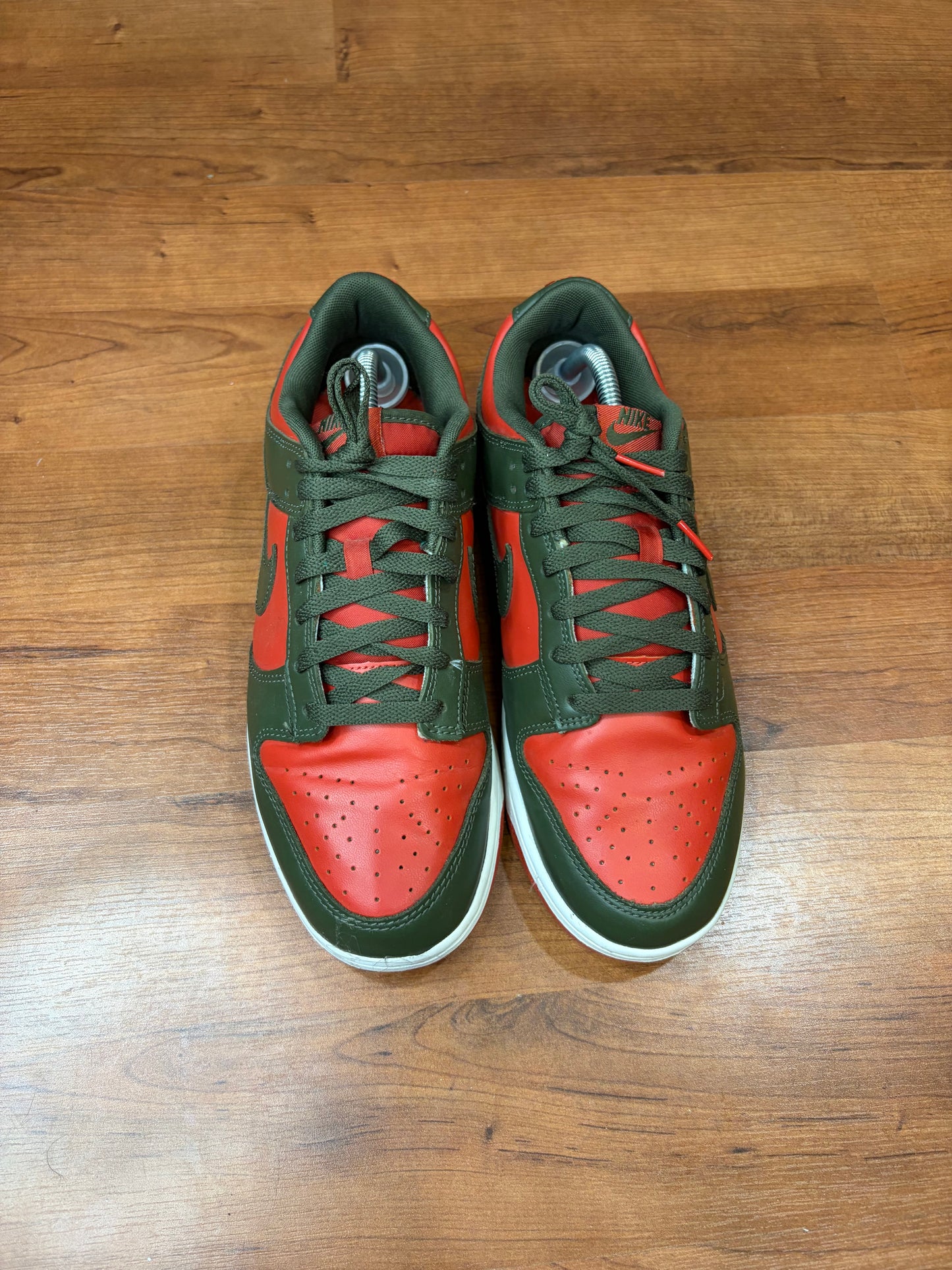 Nike Dunk Low Cargo Khaki Red (Size 9.5 Mens)