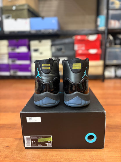 Jordan Retro 11 Gamma Blue (Size 11 Mens)