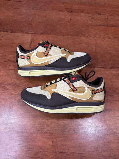 Air Max 1 Travis Scott Baroque Brown (Size 10.5 Mens)