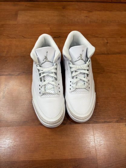 Jordan Retro 3 Pure Money (Brand New - 10.5M)