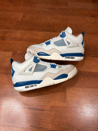 AJ4 Retro Military Blue (Size 10.5 Mens)