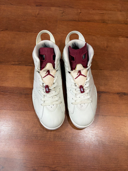 Jordan Retro 6 Maroon (Size 10.5 Mens)
