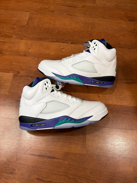 AJ5 Retro Grape (DS - Size 9.5M)