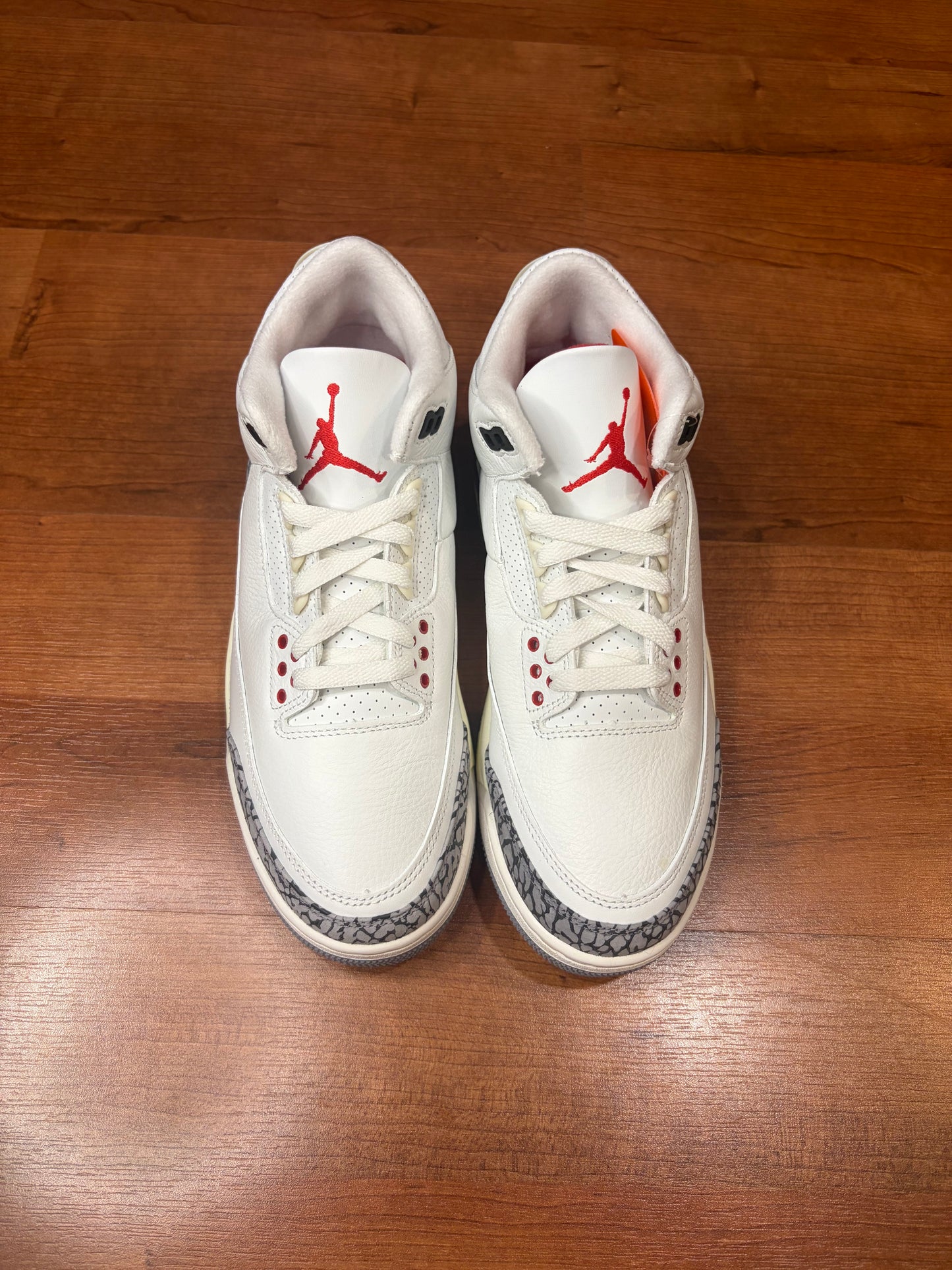 Jordan Retro 3 Reimagined White Cement (Brand New - 8M)