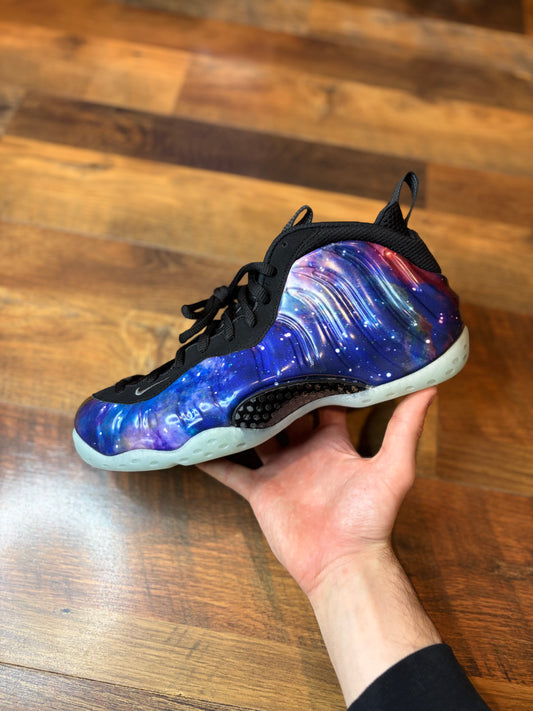 Nike Foamposite Galaxy (Brand New - 9.5M)