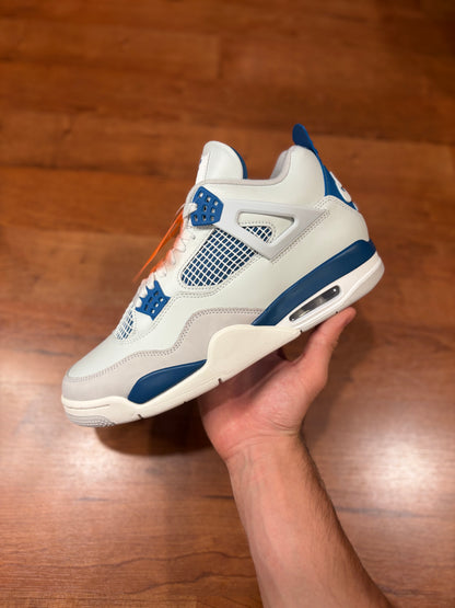 Jordan Retro 4 Military Blue (Brand New - Mens Sizes)