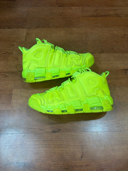 Nike Air More Uptempo 96’ Volt (Size 11 Mens)